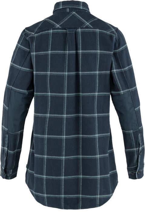 Övik Twill Shirt LS Women dameskjorte
