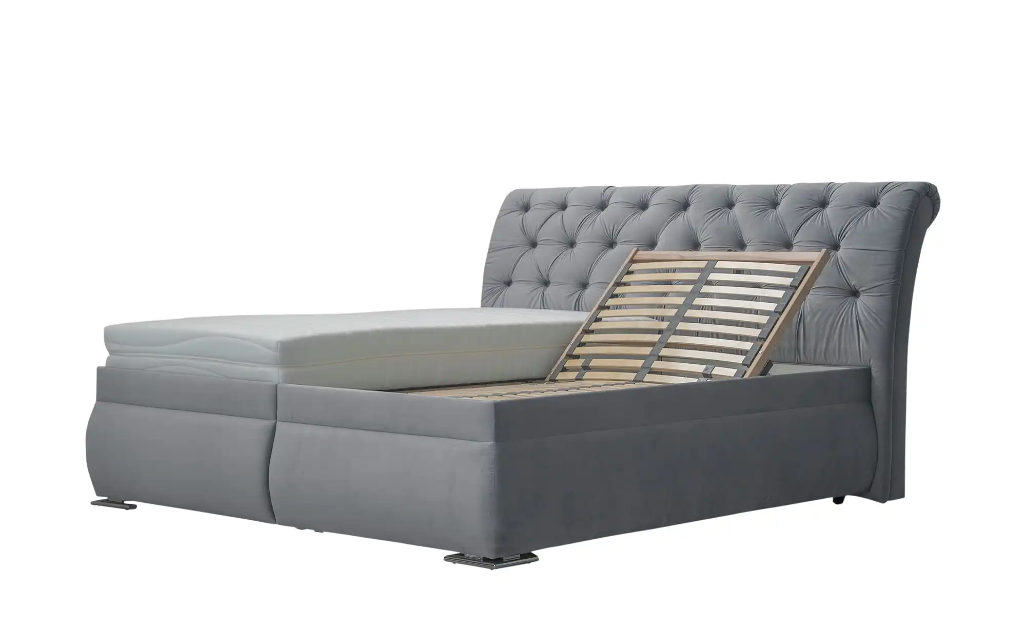Polsterdoppelbett Derby