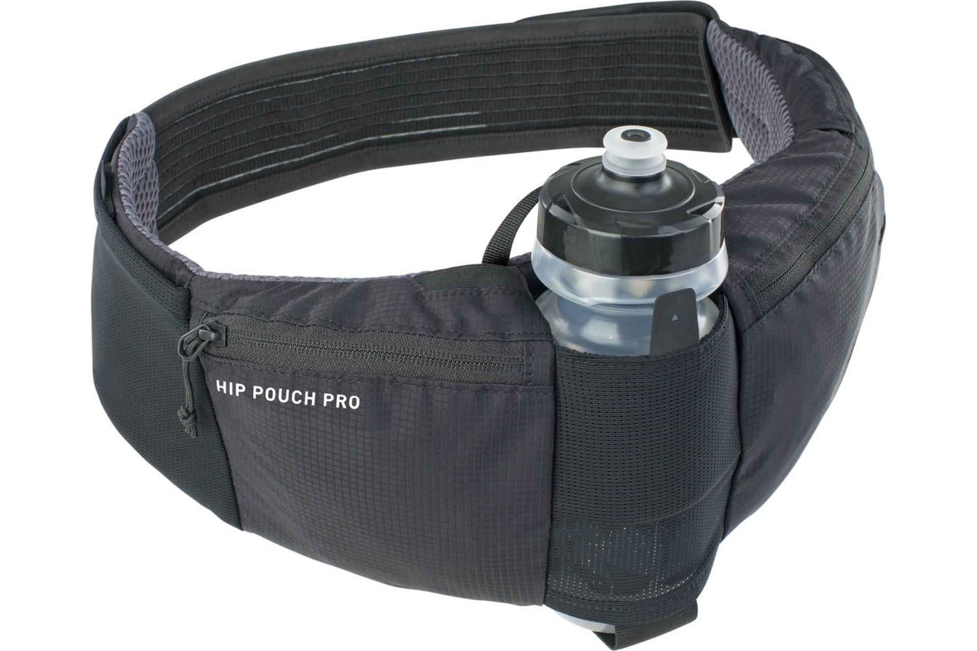 Evoc Hip Pouch Pro Hardloop Heuptas + Bidon 0.55L Zwart