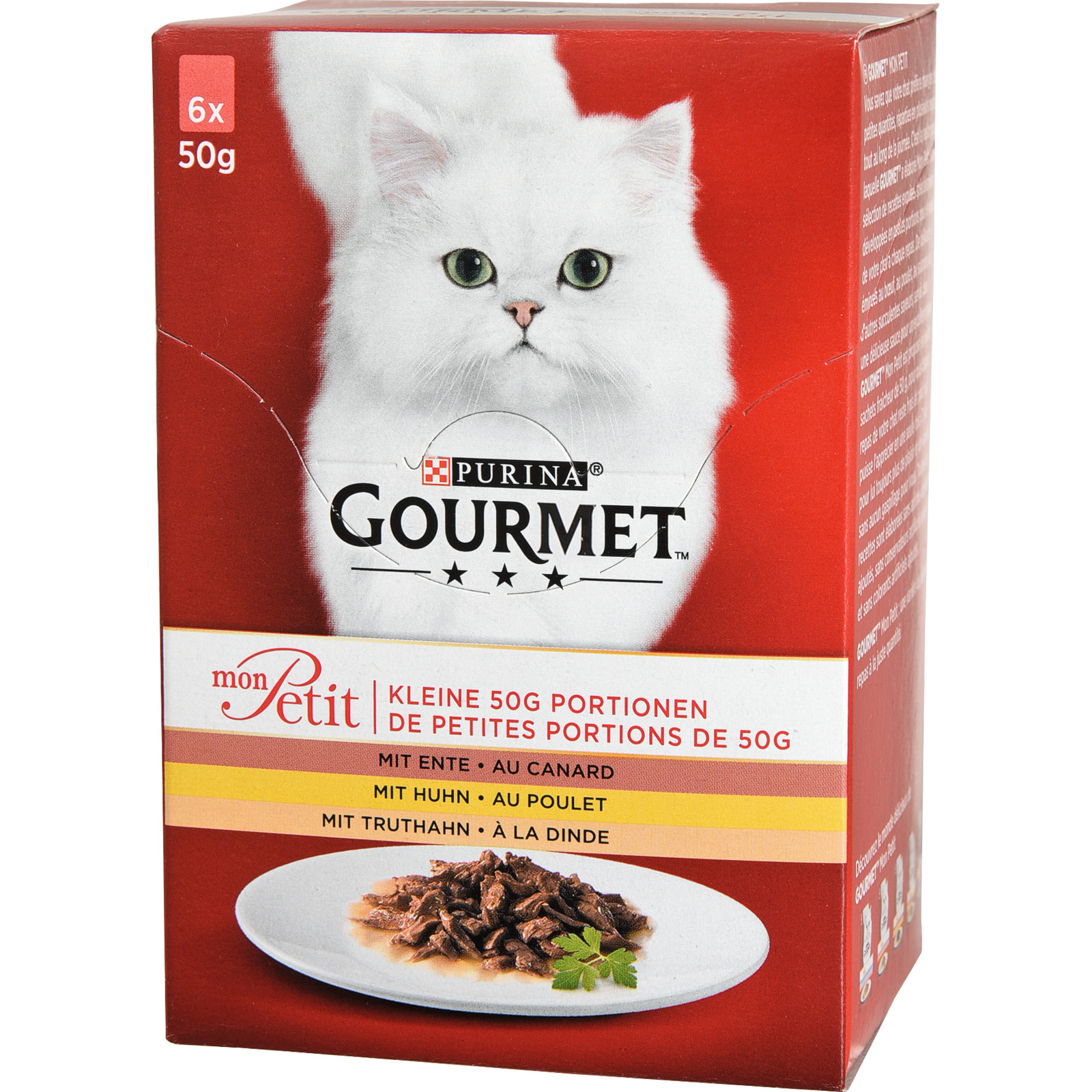 Purina Gourmet mon Petit 24x50g assort