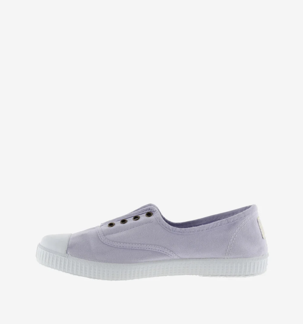 1915 INGLESA TENNIS TOILE DREC® ÉLASTIQUE Baskets en toile avec élastique pour femme LIRIO