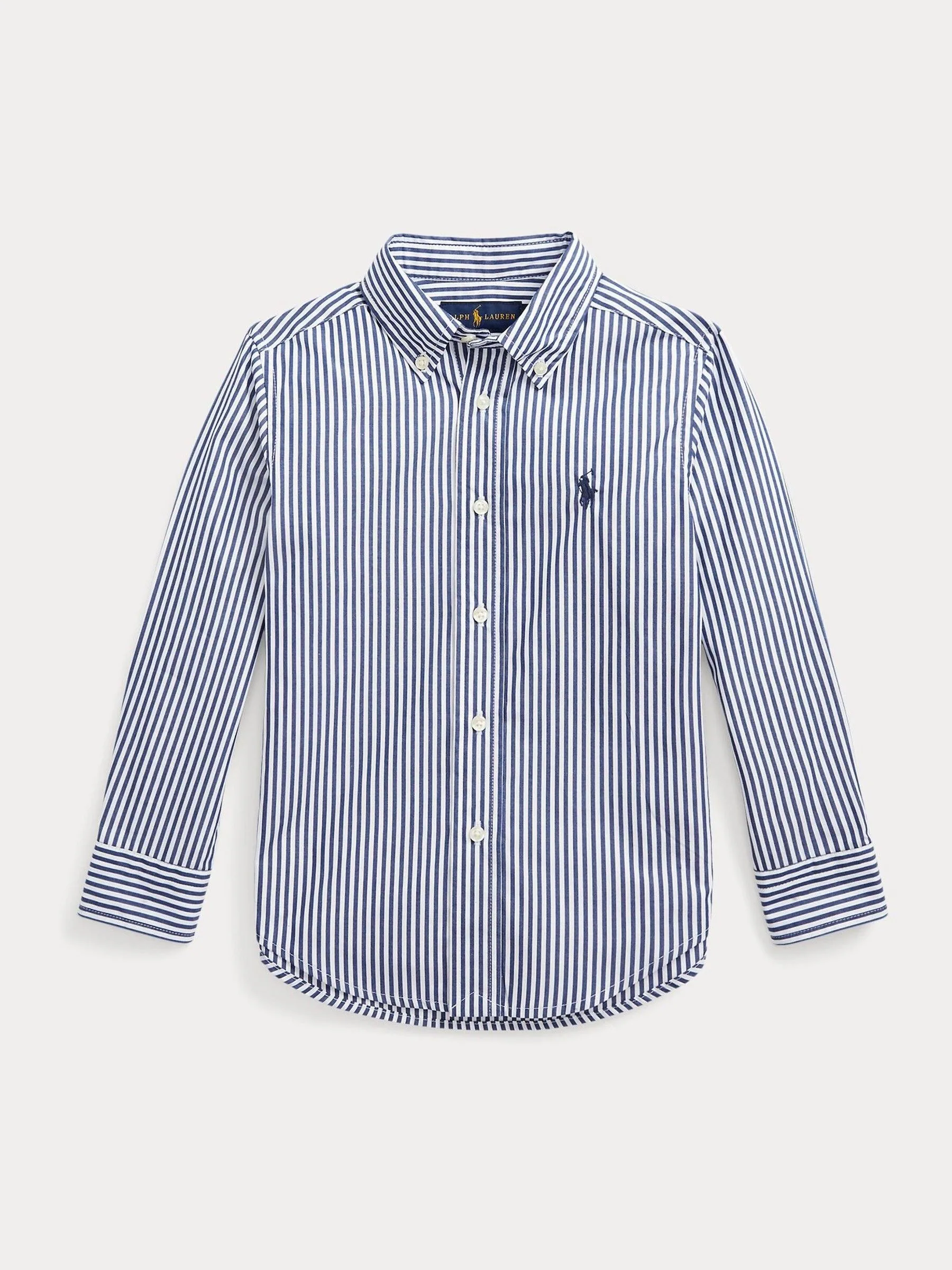 Polo Ralph Lauren gestreept poplin overhemd