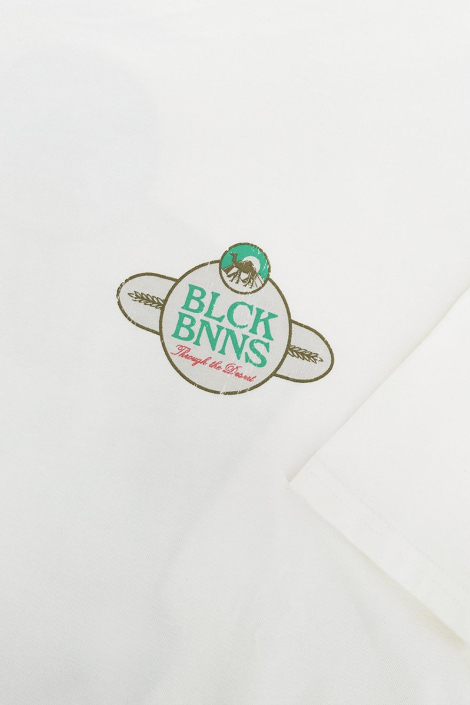 Black Bananas witte heren t-shirt