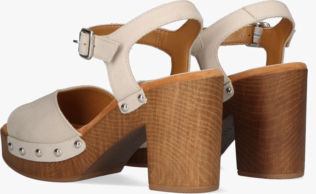 UNISA witte unisa sandalen taco