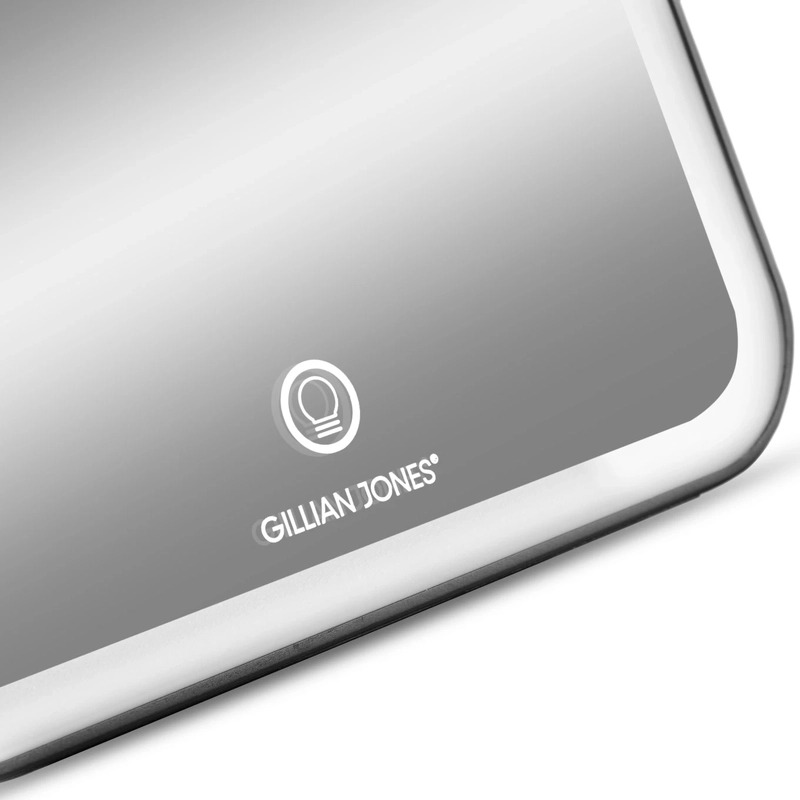 Gillian Jones Tablet Mirror- Black 10209-00