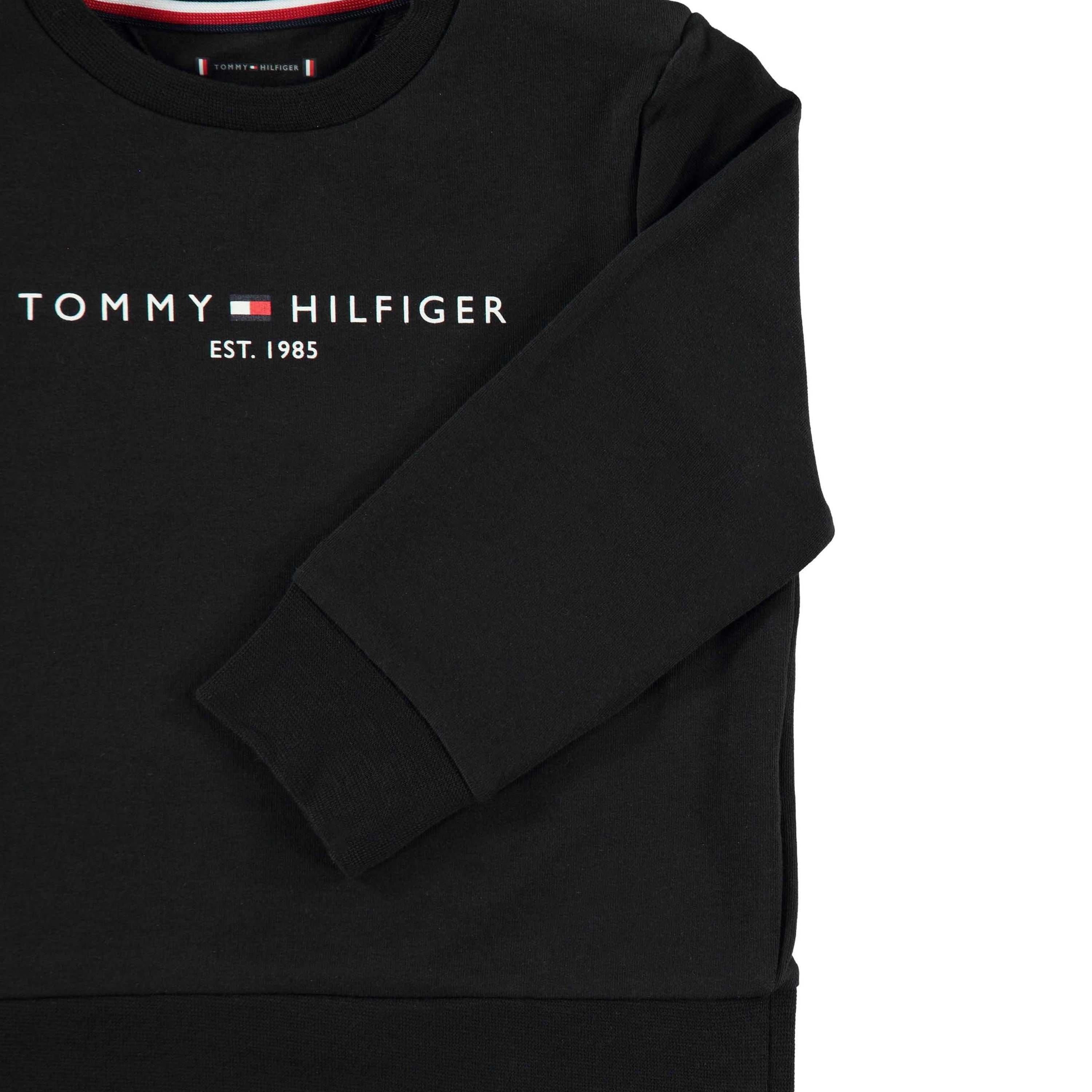 Tommy Hilfiger Essential Crew Neck Jogger Set
