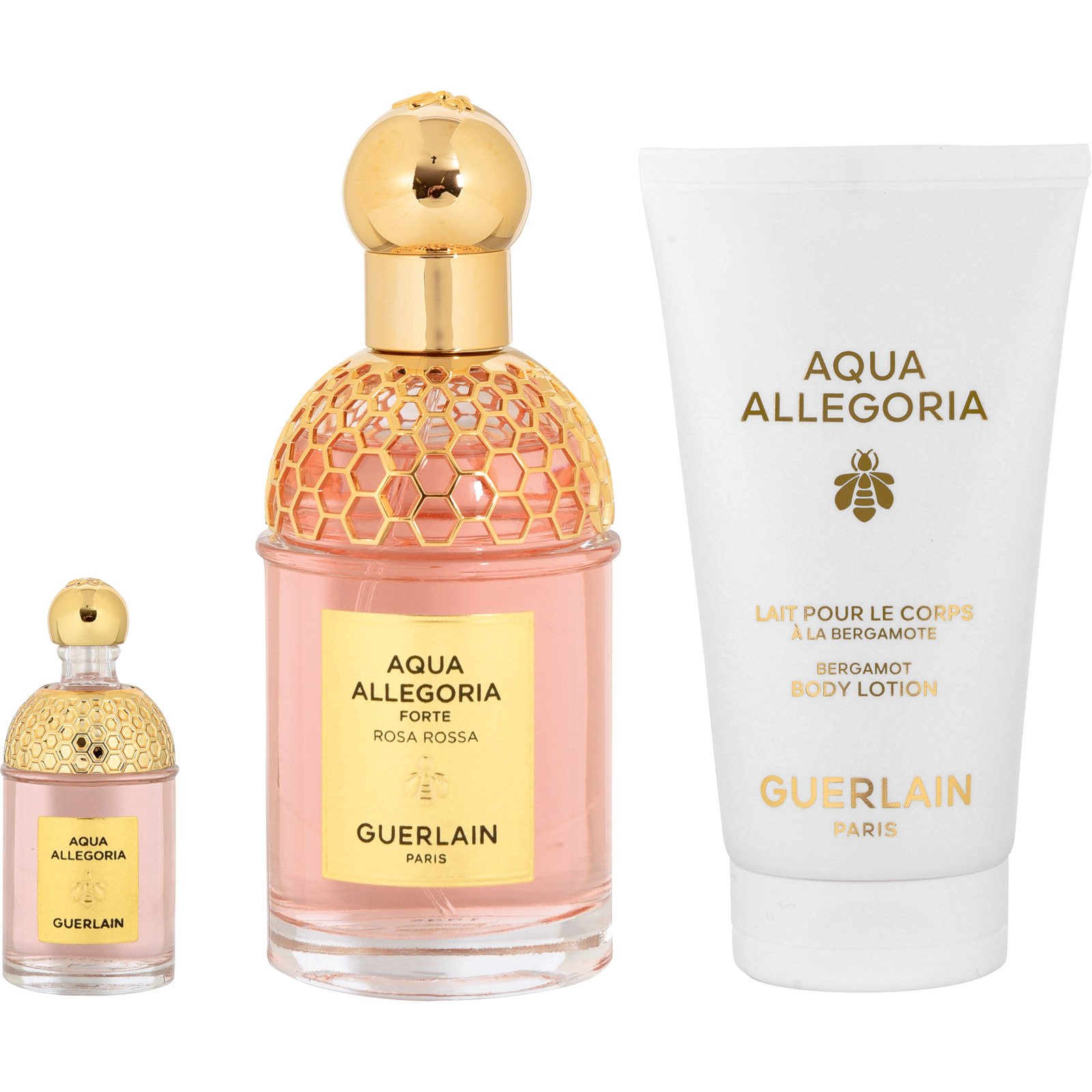 Guerlain Aqua Allegoria Rosa Rossa Forte Duftset, 3-teilig