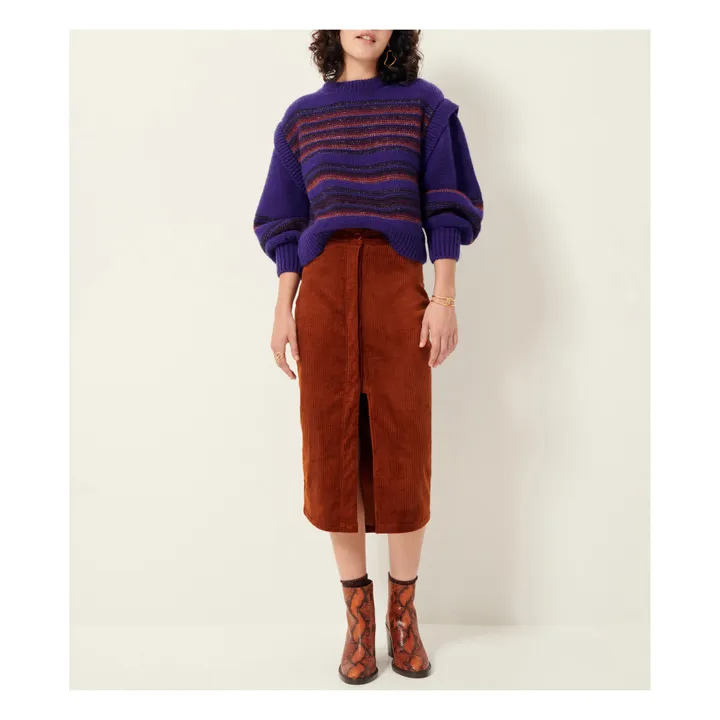 Sessùn Pull Holsson Laine | Violet