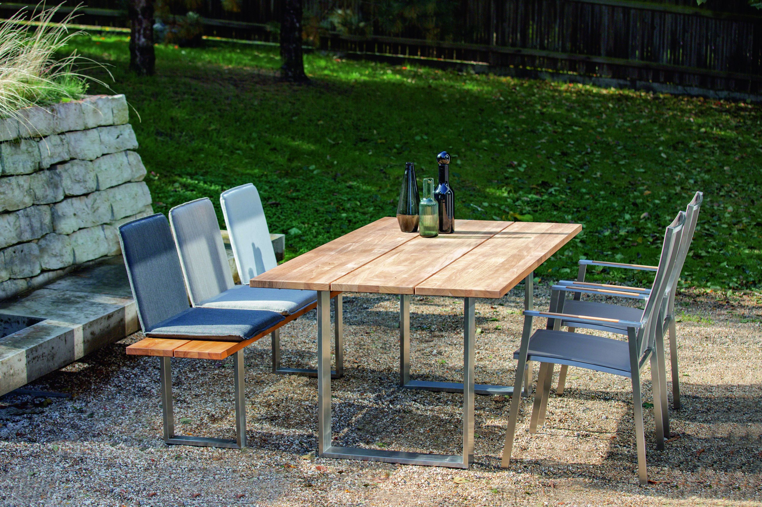 Gartentisch NOAH 160 x 95 x 76 cm