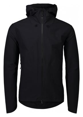 Veste Déperlante Poc Transcend Noir Uranium
