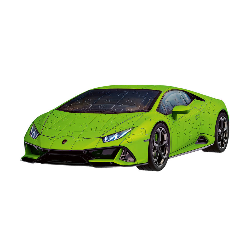 Ravensburger Iconics 3D puzzel Lamborghini Huracán EVO - 108 stukjes