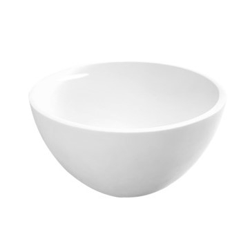 Best Design Arezzo fontein waskom 20cm wit glans