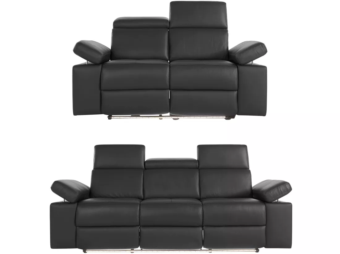 Rayland set 2-3 pers manuel Noir