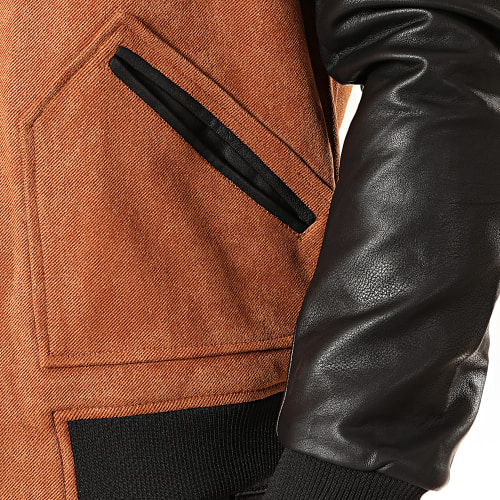 Veste Zippée Camel