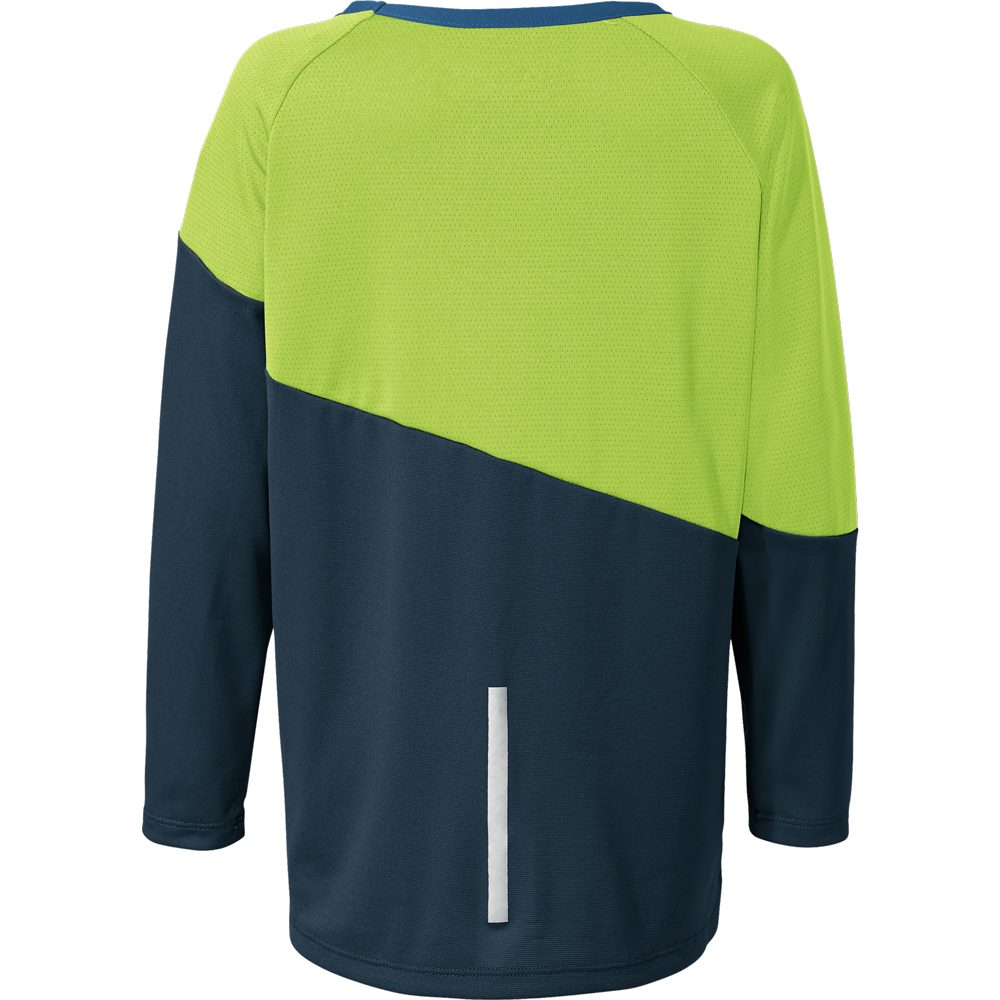 VAUDE Moab Longsleeves Kinder dark sea