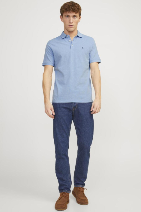 Jack & Jones blauwe heren polo