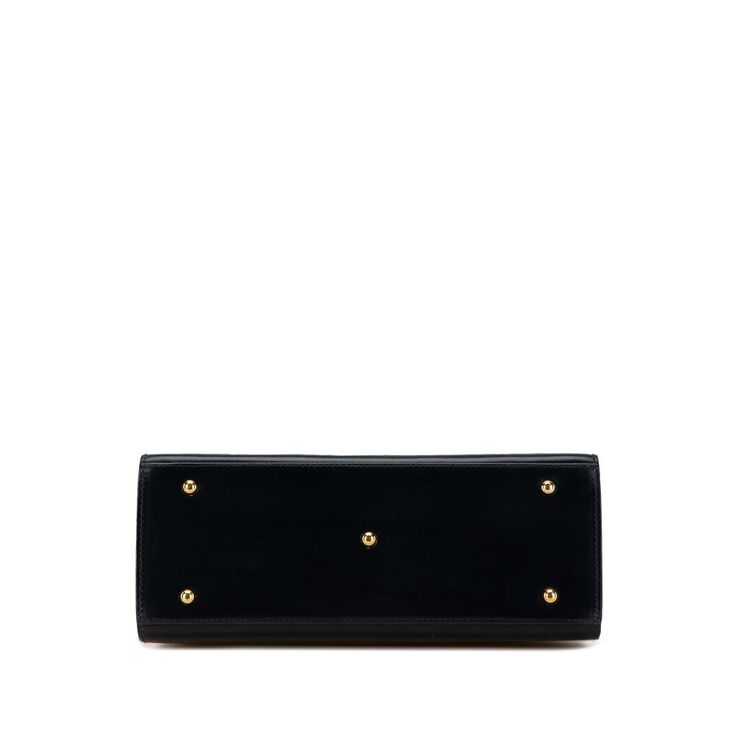 Gucci Vintage Gucci Handbag Navy