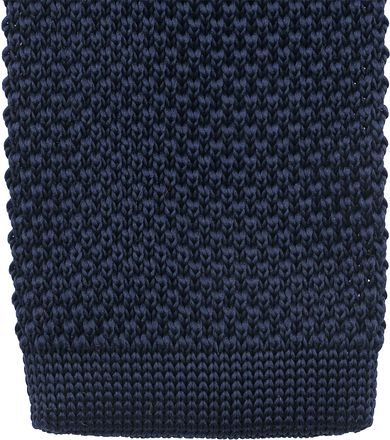 Suitable Knitted Stropdas Navy TK-01 TK-01-032 kopen