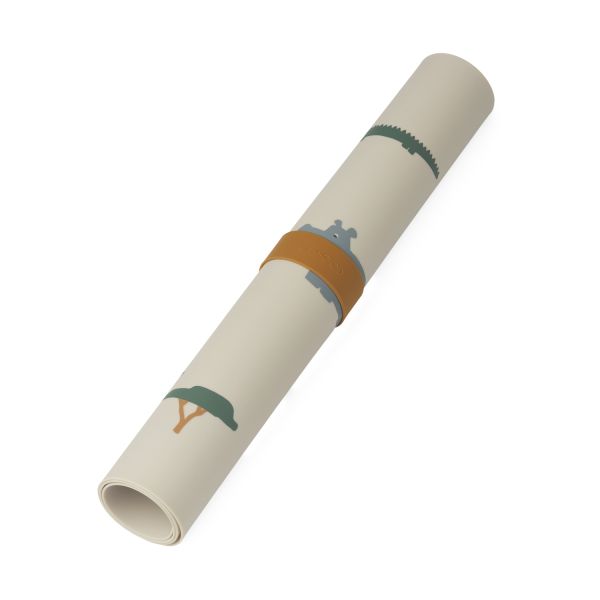 Liewood Jude Placemat - Safari Sandy Mix