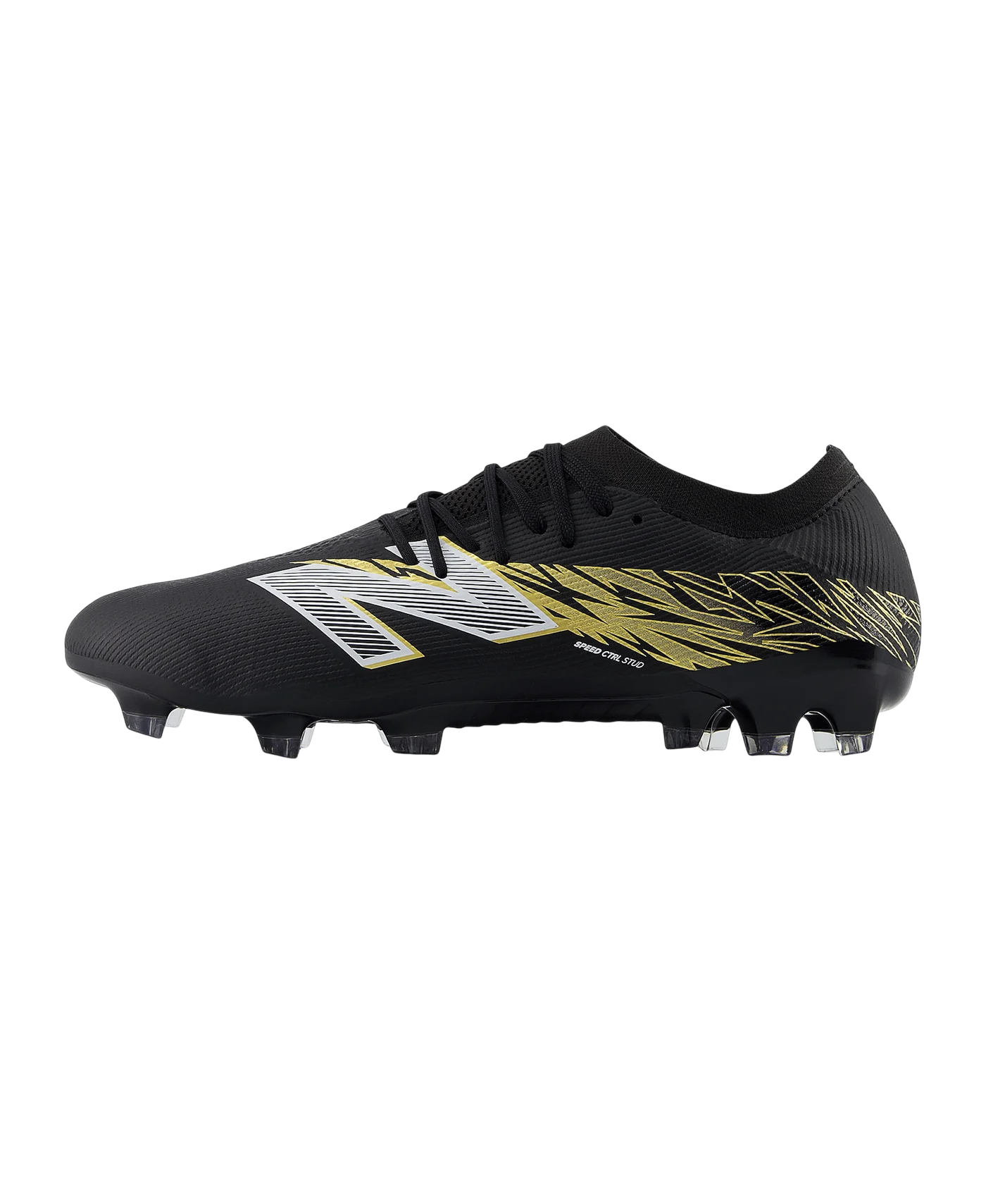 New Balance Furon Elite V8 FG Furon 10 Year Schwarz FBG8