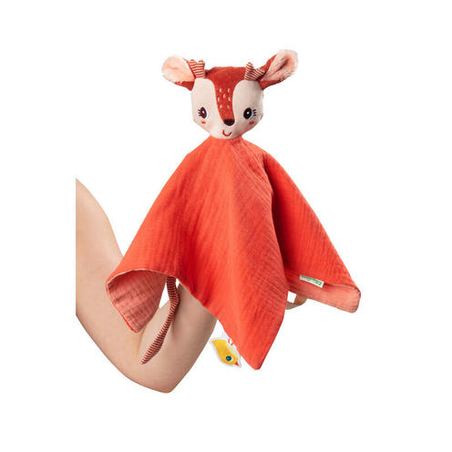 Stella Doudou Eco Orange - LILLIPUTIENS