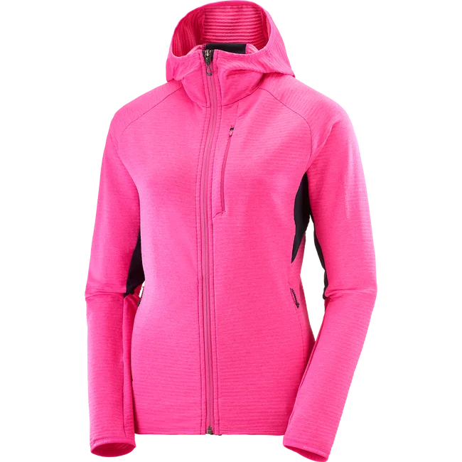 ESSENTIAL LIGHTWARM  Midlayer-Kapuzenjacke Damen