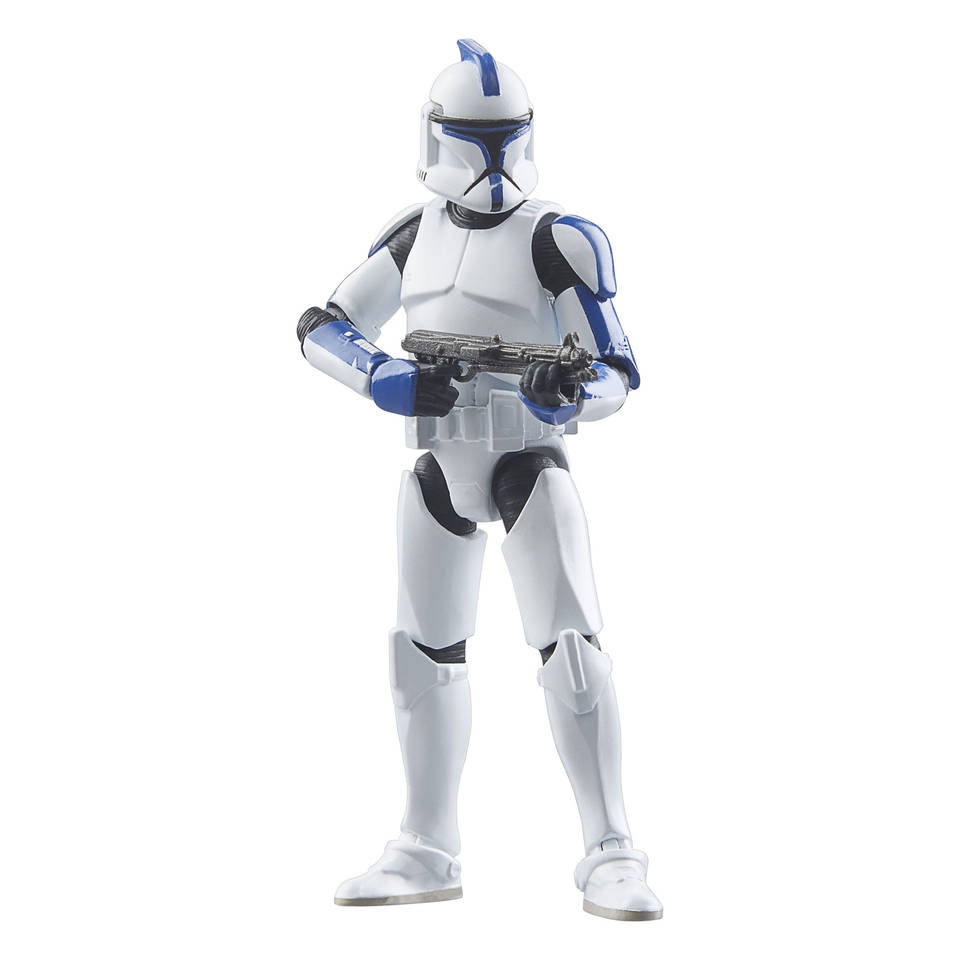 Star Wars Ahsoka actiefiguur Clone Trooper Lieutenant - 10 cm