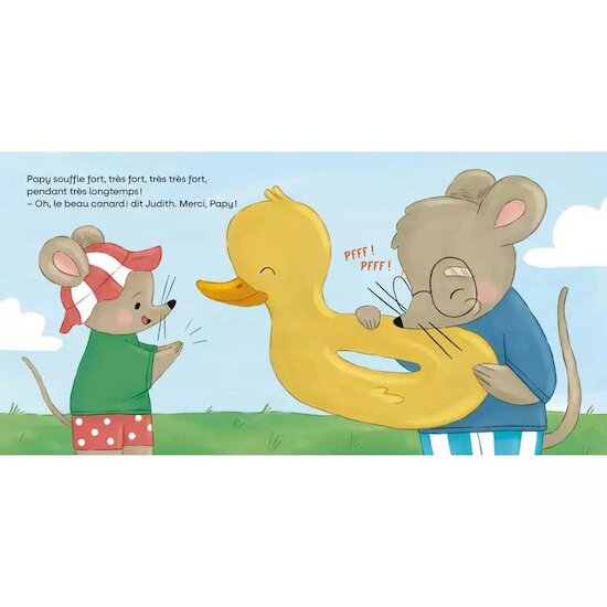 Livre Plouf ! Dans l'eau !   de               AUZOU
