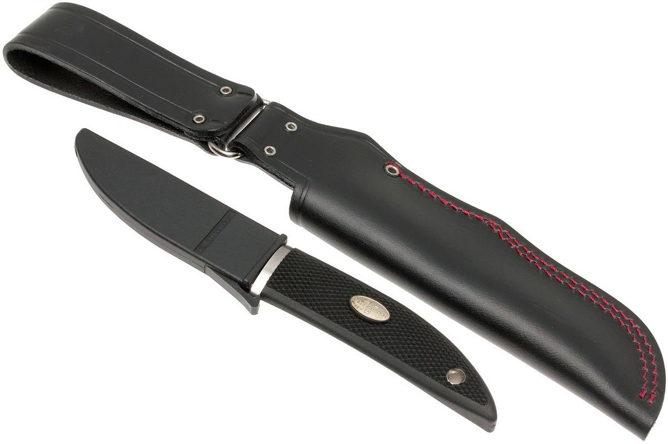 Fallkniven KK Kolt Knife met leren foedraal