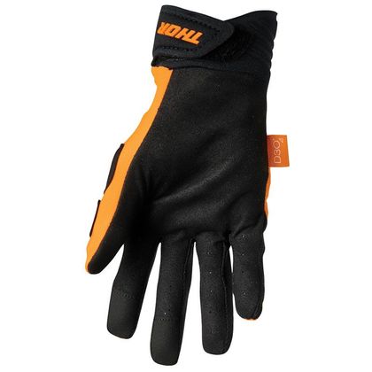 Gants cross Thor REBOUND FLUO ORANGE BLACK 2024 - Orange
