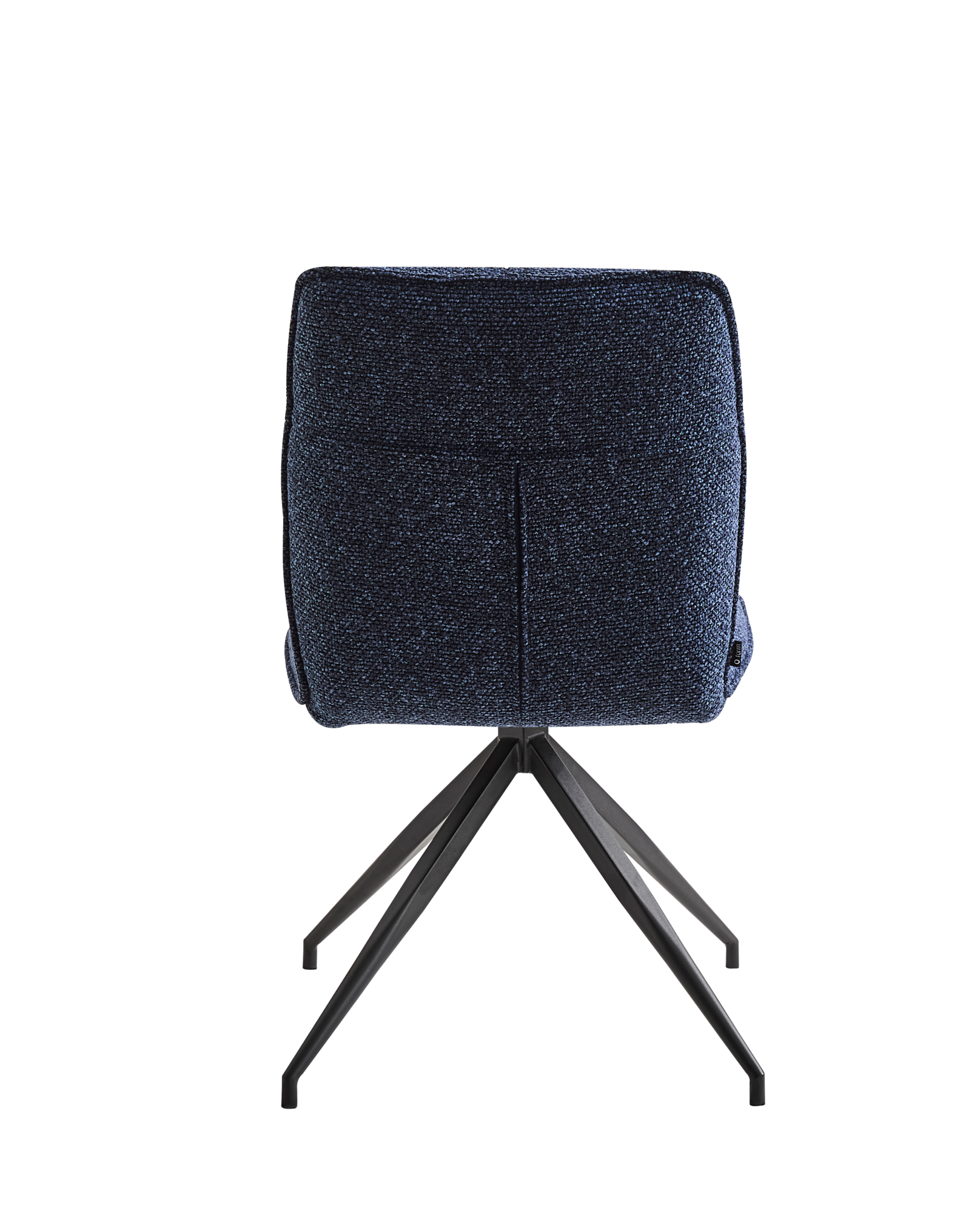 Alice stoel stof blauw