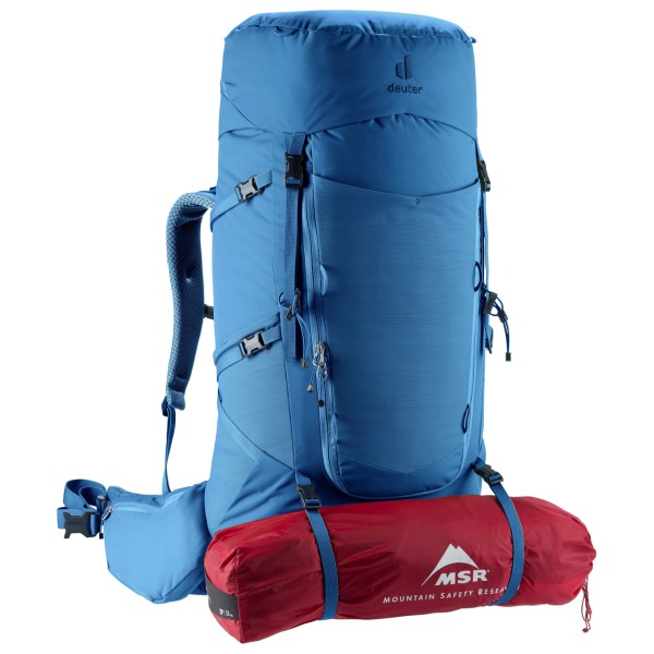 Deuter - Aircontact Core 60+10 - Sac à dos de trekking