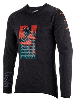 Maillot Manches Longues Leatt MTB Gravity 2.0 Noir