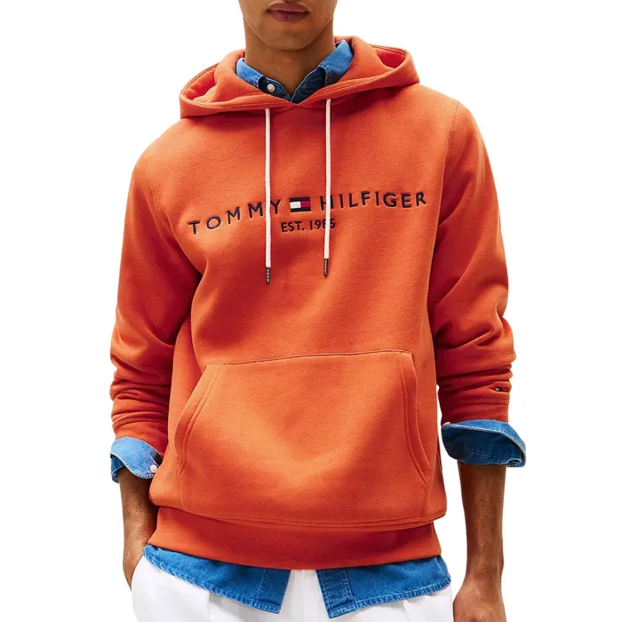 Tommy Hilfiger Logo Hoodie Heren