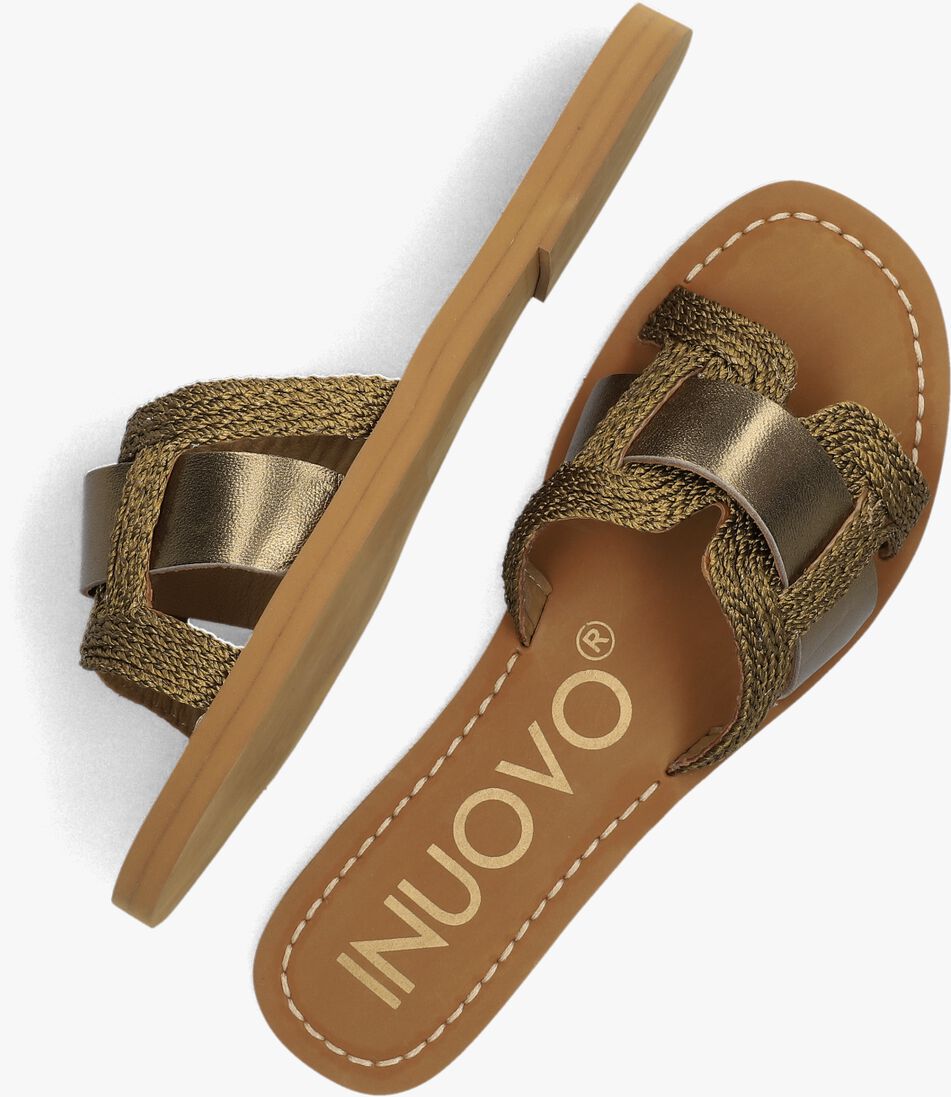 INUOVO groene inuovo slippers b08011