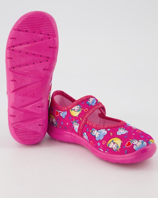 Beck 3061 Hausschuhe in Pink