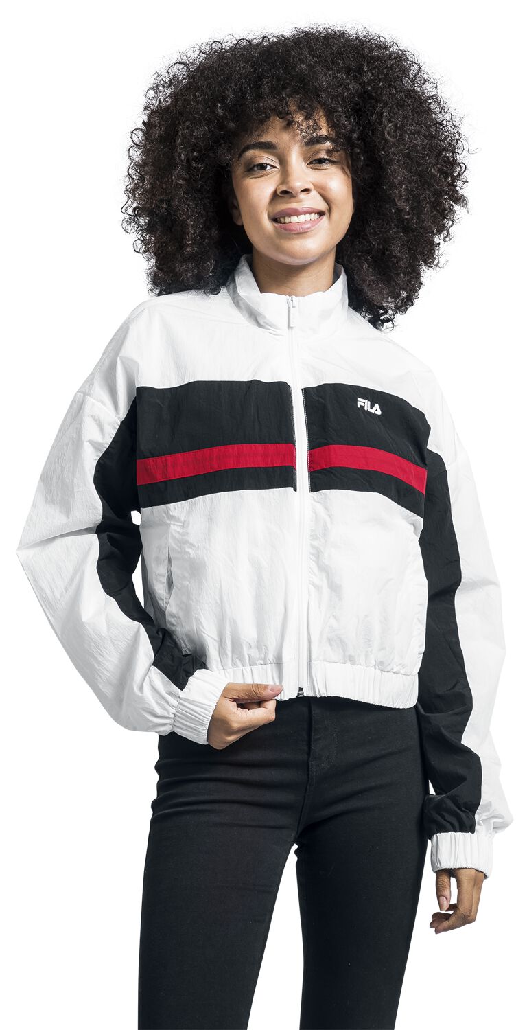 LUBU Cropped Track Jacket | Fila Haut de survêtement