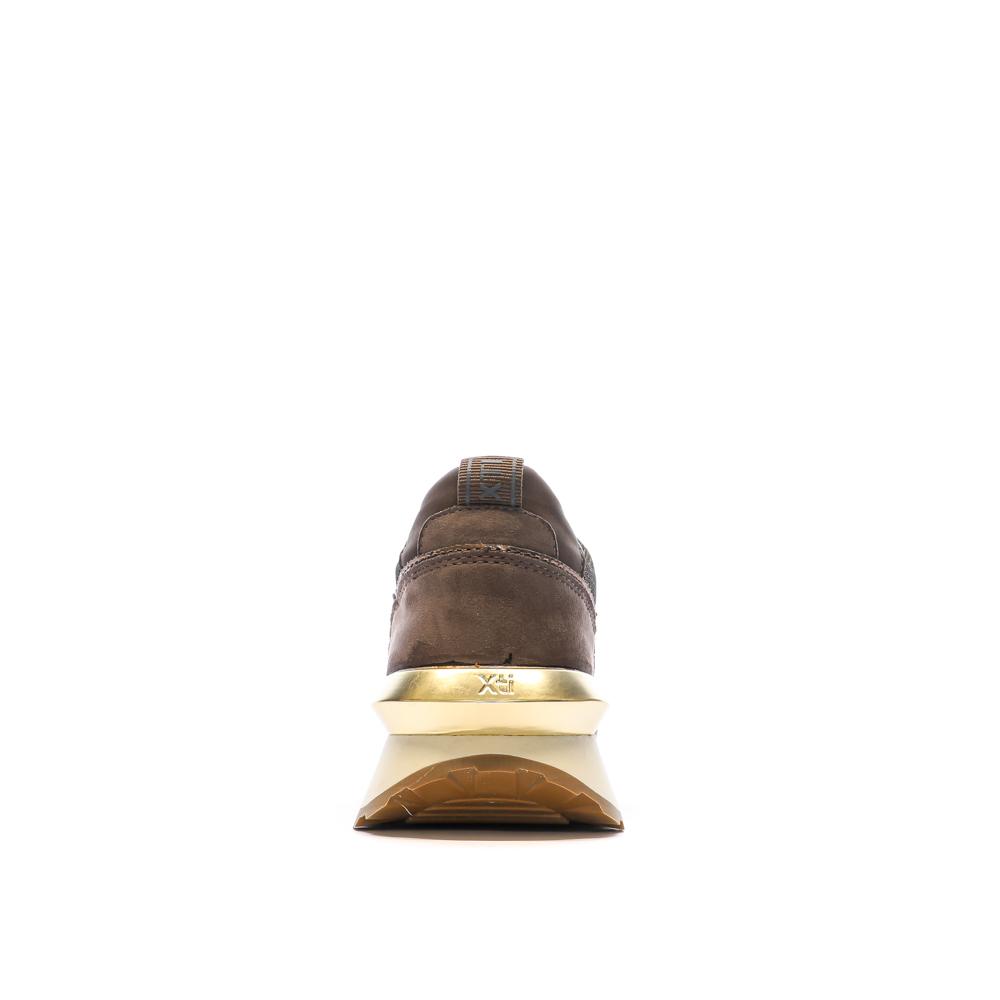 Xti Baskets Marron Femme Xti 140549