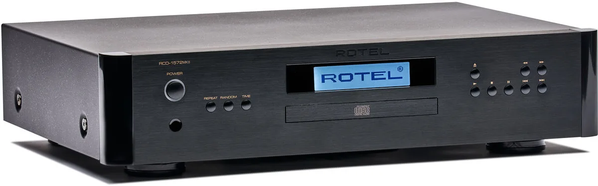 Rotel RCD-1572 MK2 Noir Lecteurs CD