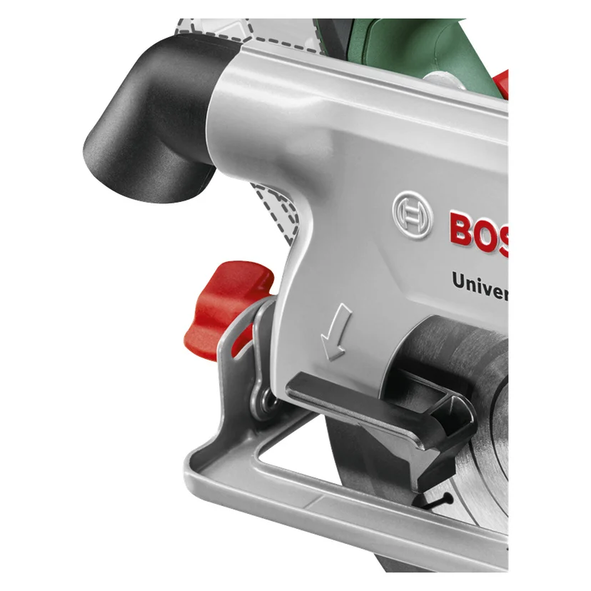 Batteridrevet sirkelsag 18 V Ø160 mm