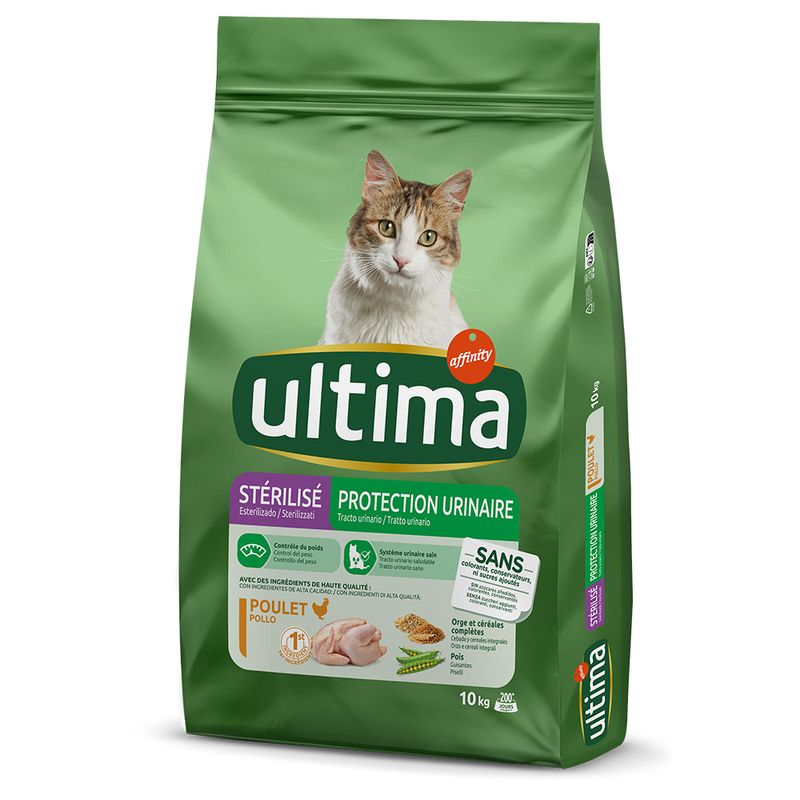 Ultima Chat Stérilisé Protection Urinaire poulet