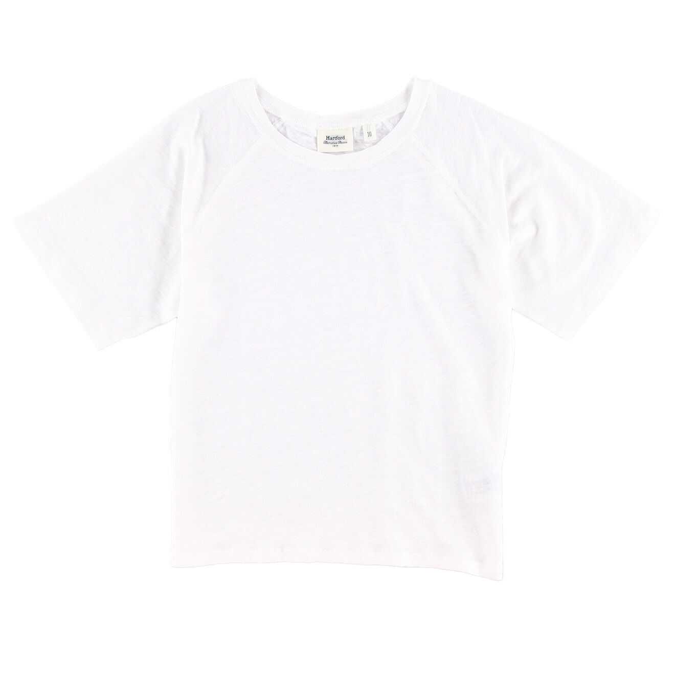 Hartford T-Shirt 100% Lin Thérèse blanc
