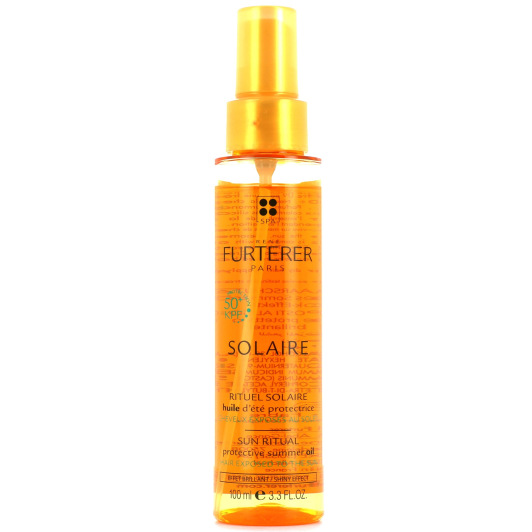 Huile d'été protectrice KPF  90 René Furterer Solaire