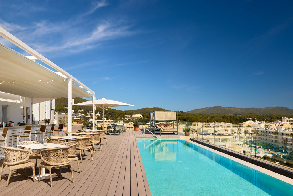 Melia Ibiza (ex. Sol Beach House Ibiza) Logies en ontbijt - Hotel