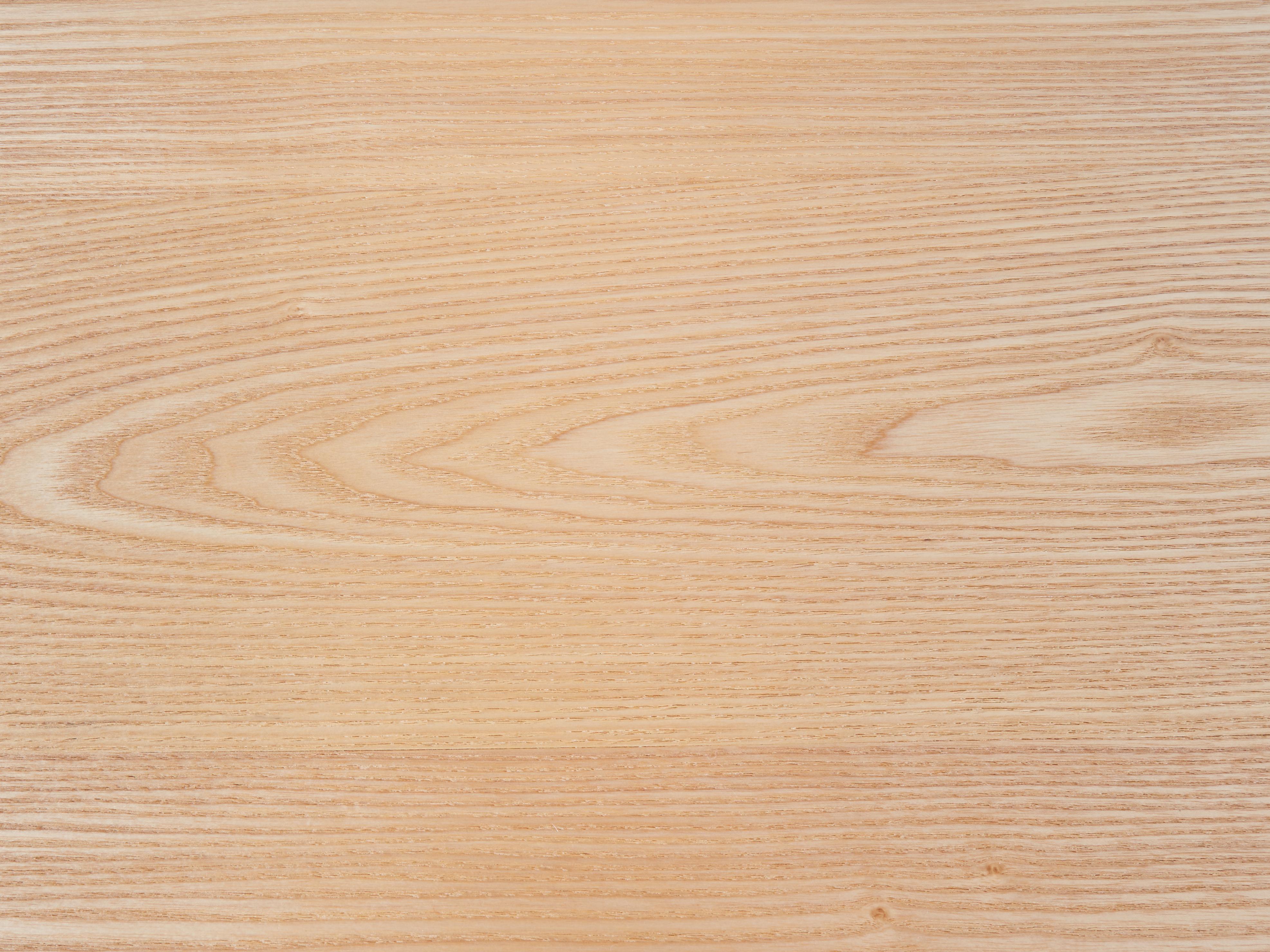 Eettafel LEANDRA Licht essenhout 100 cm 200 cm