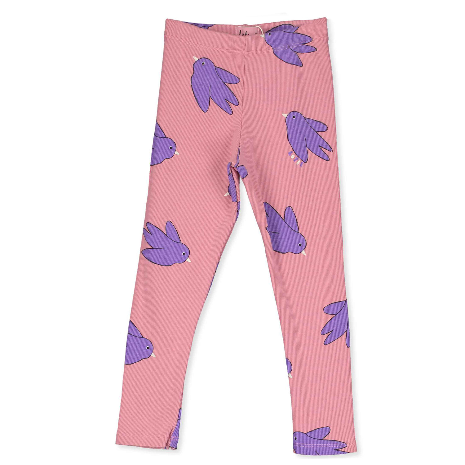 Lötiekids | Legging | Birds All Over | Rose