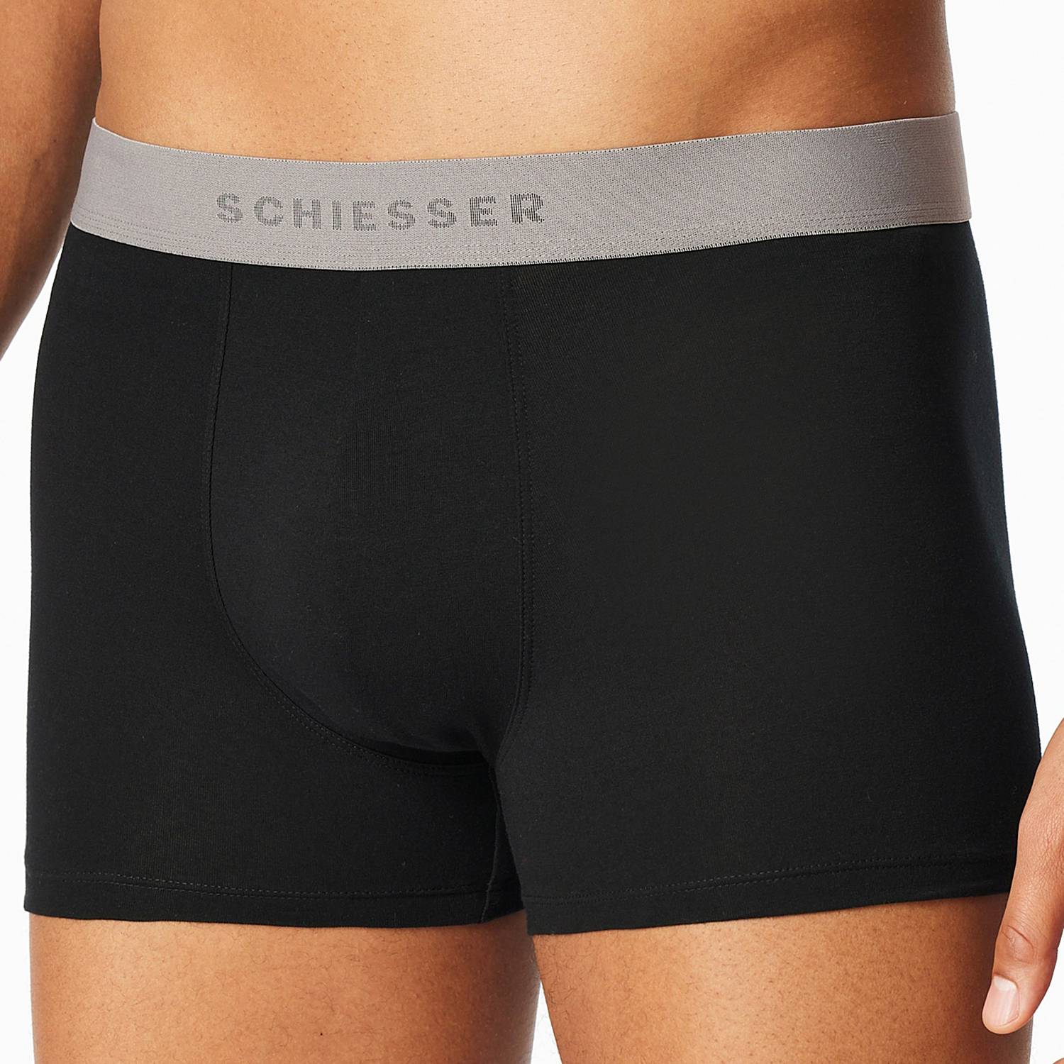 Schiesser Single-Jersey Herren-Pants im 5er-Pack
