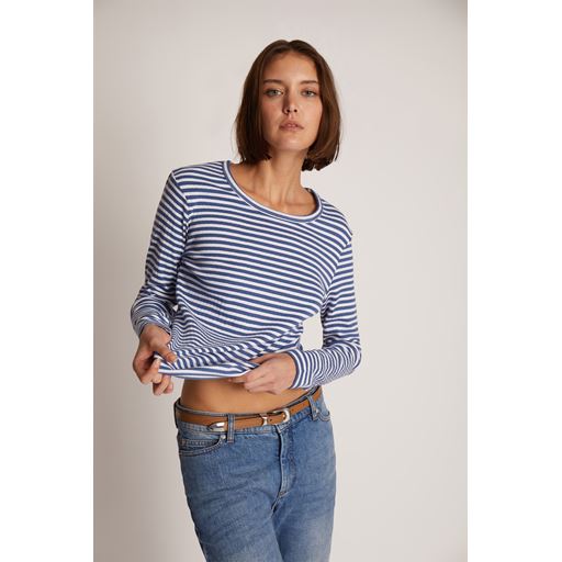Munthe Jote Bluse, Navy, 42
