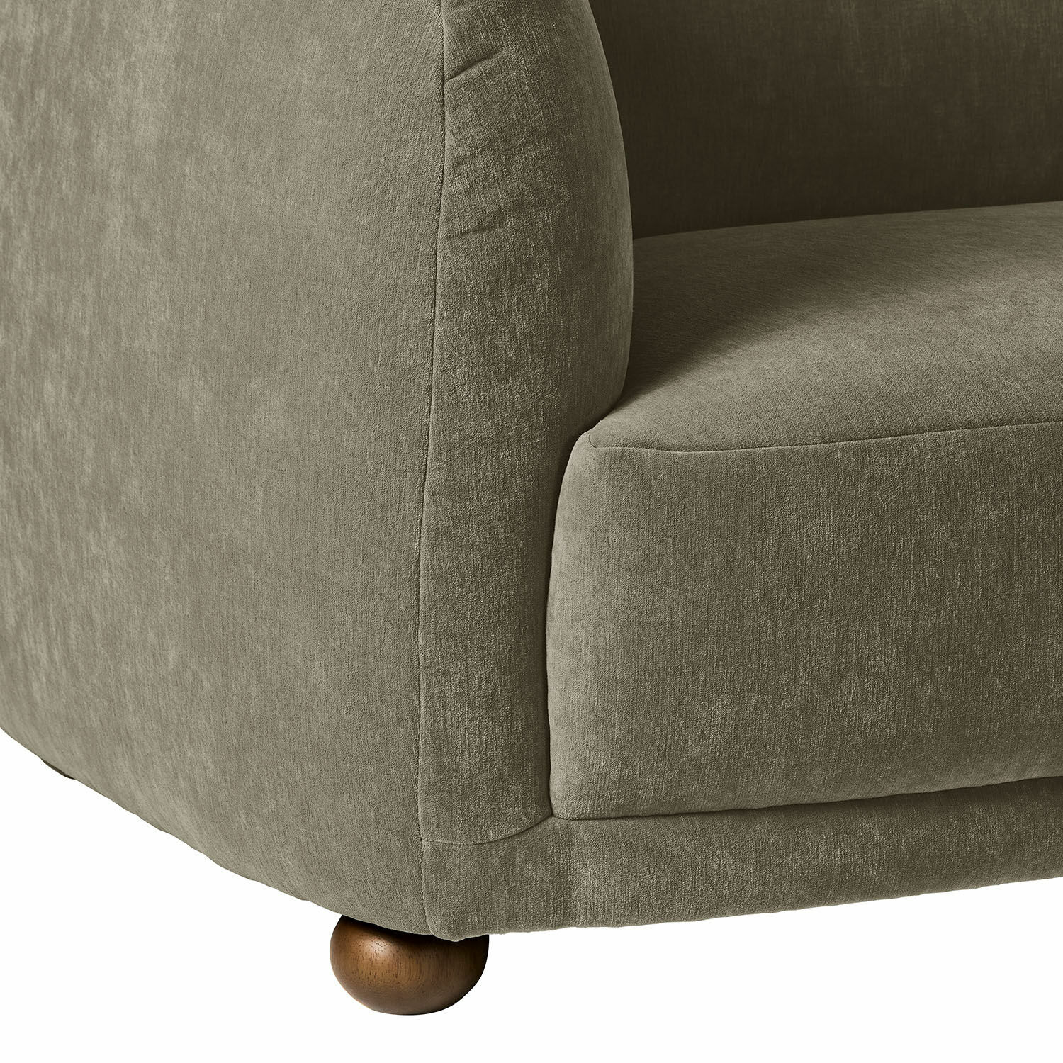 Sofa Scintillique olivgrün
