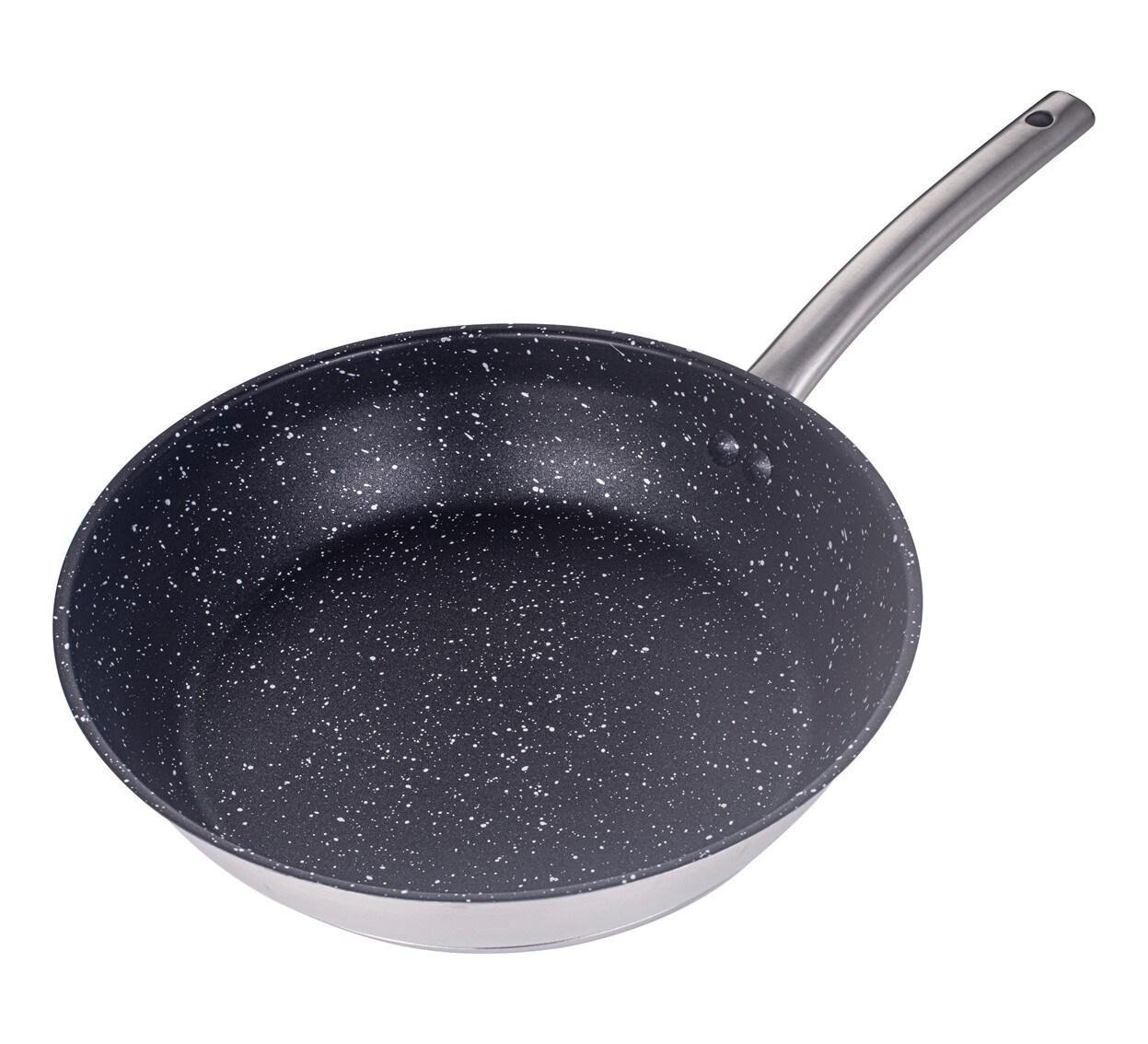 Bratpfanne Ø24cm Edelstahl Pfanne